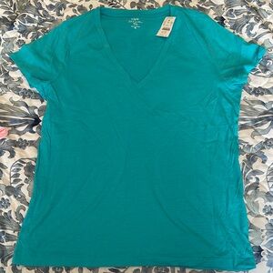 J.Crew Slub Cotton Tee XL